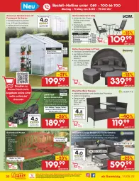 Gazetka promocyjna Netto Marken-Discount - Filial-Angebote - Gazetka - ważna od 21.05 do 21.05.2022 - strona 30 - produkty: angebot, angebote, asti, Bank, Brei, eis, esstisch, garnitur, Garten, gartenbank, gartenmöbel, gartenstuhl, Gewächshaus, Holz, HP, latte, LG, Liege, möbel, ndk, rasen, rasenmäher, Reinigung, reis, rückenlehne, schirmständer, Sofa, sonnenliege, sonnenschirm, stuhl, Stühl, Ti, tisch, tischplatte, uhr