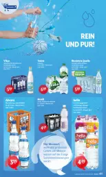 Gazetka promocyjna Getraenke Hoffmann - Prospekte - Gazetka - ważna od 23.08 do 23.08.2025 - strona 2 - produkty: Alwa, bio, elle, erfrischungsgetränk, frucht, getränk, hella, mac, mineralwasser, mit frucht, natur, natürliches mineralwasser, rel, rheinfels quelle, Ti, vilsa, volvic, wasser, weck
