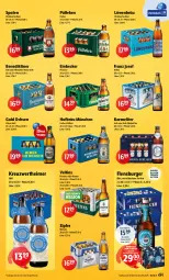 Gazetka promocyjna Getraenke Hoffmann - Prospekte - Gazetka - ważna od 23.08 do 23.08.2025 - strona 7 - produkty: alkohol, Benediktiner, bier, burger, eimer, eis, elle, flensburger, natur, oder radler, pils, pilsener, radler, reis, Spaten, Ti, veltins, veltins pilsener, weissbier, Zipfer