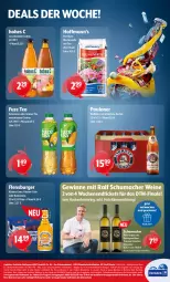 Gazetka promocyjna Getraenke Hoffmann - Prospekte - Gazetka - ważna od 23.08 do 23.08.2025 - strona 8 - produkty: abholpreise, angebot, angebote, bier, blume, blumen, blumenerde, burger, cola, eis, erde, flensburger, fuze tea, getränk, getränke, gewinnspiel, grüner tee, Hohes C, limo, mac, Paula, paulaner, payback, Pinot, pinot grigio, reis, ring, sac, sauvignon, sauvignon blanc, Spiele, tee, Ti, wein, weine