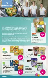 Gazetka promocyjna Denns Biomarkt - Gazetka - ważna od 09.04 do 09.04.2024 - strona 12 - produkty: Bau, bier, Biere, bio, creme, dennree, eis, eiscreme, elle, erde, Geflügel, ilag, lebensmittel, milch, natur, nuss, Sorbet, Spezi, suppe, suppen, Ti, Vegeta