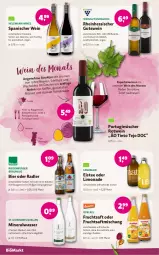 Gazetka promocyjna Denns Biomarkt - Gazetka - ważna od 09.04 do 09.04.2024 - strona 16 - produkty: alkohol, Alwa, beere, beeren, bier, brot, burger, cuvée, eintöpfe, eis, eistee, elle, fleisch, frucht, fruchtsaft, hofgut, Holz, kaffee, limo, limonade, mac, mineralwasser, oder radler, ohne alkohol, radler, rotwein, saft, tee, Ti, tisch, wasser, wein, weine, Weißwein