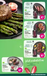 Gazetka promocyjna Denns Biomarkt - Gazetka - ważna od 09.04 do 09.04.2024 - strona 5 - produkty: bier, braten, eis, elle, entrecôte, fleisch, hüftsteak, mac, reis, rind, rinder, Rinderroulade, rinderrouladen, rotwein, rouladen, rum, rumpsteak, saft, steak, Ti, wein, Weißwein