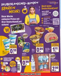 Gazetka promocyjna Edeka - Angebote der Woche - Gazetka - ważna od 13.05 do 13.05.2023 - strona 12 - produkty: Alwa, auer, Bau, Bauer, Becher, beutel, deka, deutschlandcard, durstlöscher, eier, eis, flasche, glasflasche, kartoffel, kartoffelsalat, korn, lieken, mineralwasser, reis, salat, smartphone, spreewälder, topf, urkorn, wasser