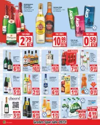 Gazetka promocyjna Edeka - Angebote der Woche - Gazetka - ważna od 13.05 do 13.05.2023 - strona 18 - produkty: Alwa, coca-cola, cola, ecco, eis, eistee, elle, flasche, frucht, fruchtsecco, geldermann, gin, glasflasche, Gorbatschow, Havana Club, jim beam, mineralwasser, natur, natürliches mineralwasser, Nektar, reis, rel, riesling, rotkäppchen, säfte, sekt, tee, Ti, vitrex, volvic, wasser, wein, weine, ZTE