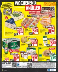 Gazetka promocyjna Edeka - Angebote der Woche - Gazetka - ważna od 13.05 do 13.05.2023 - strona 20 - produkty: angebot, angebote, arla, auer, bavaria blu, beck's, bergader, bio, bioland, braten, brot, brustfilet, butter, deka, duschgel, eis, elle, Engel, filet, flasche, grill, häagen-dazs, hähnchenbrust, hähnchenbrustfilet, ideal zum braten, Käse, kräuter, kräuterbutter, lachs, LG, Liege, mac, mandarine, mandarinen, melone, melonen, olive, palmolive, papier, paprika, pils, pilsener, reis, rel, Ria, rum, saft, telefon, Ti, uhr, weichkäse, ZTE