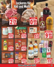 Gazetka promocyjna Edeka - Angebote der Woche - Gazetka - ważna od 13.05 do 13.05.2023 - strona 9 - produkty: aeg, auer, Bau, Bauer, burger, burger buns, Cap, captain morgan, chili, cola, einkaufstipp, eis, flasche, fleisch, für grill und pfanne, garnier, gewürz, gin, gordon, gordon's, gouda, Gouda's Glorie, grill, grill und pfanne, gurke, gurken, Halloumi, Hefe, Heu, johnnie walker, jungbullen, kartoffel, LG, likör, mango, Mutti, nuss, pfanne, reis, rum, salat, salatsauce, salz, sauce, saucen, schnitten, schwein, schweine, schweinefleisch, steak, tee, Ti, tonic, top-preis, torte, und pfanne, wein, weine, würfel, ZTE, Zum Dorfkrug