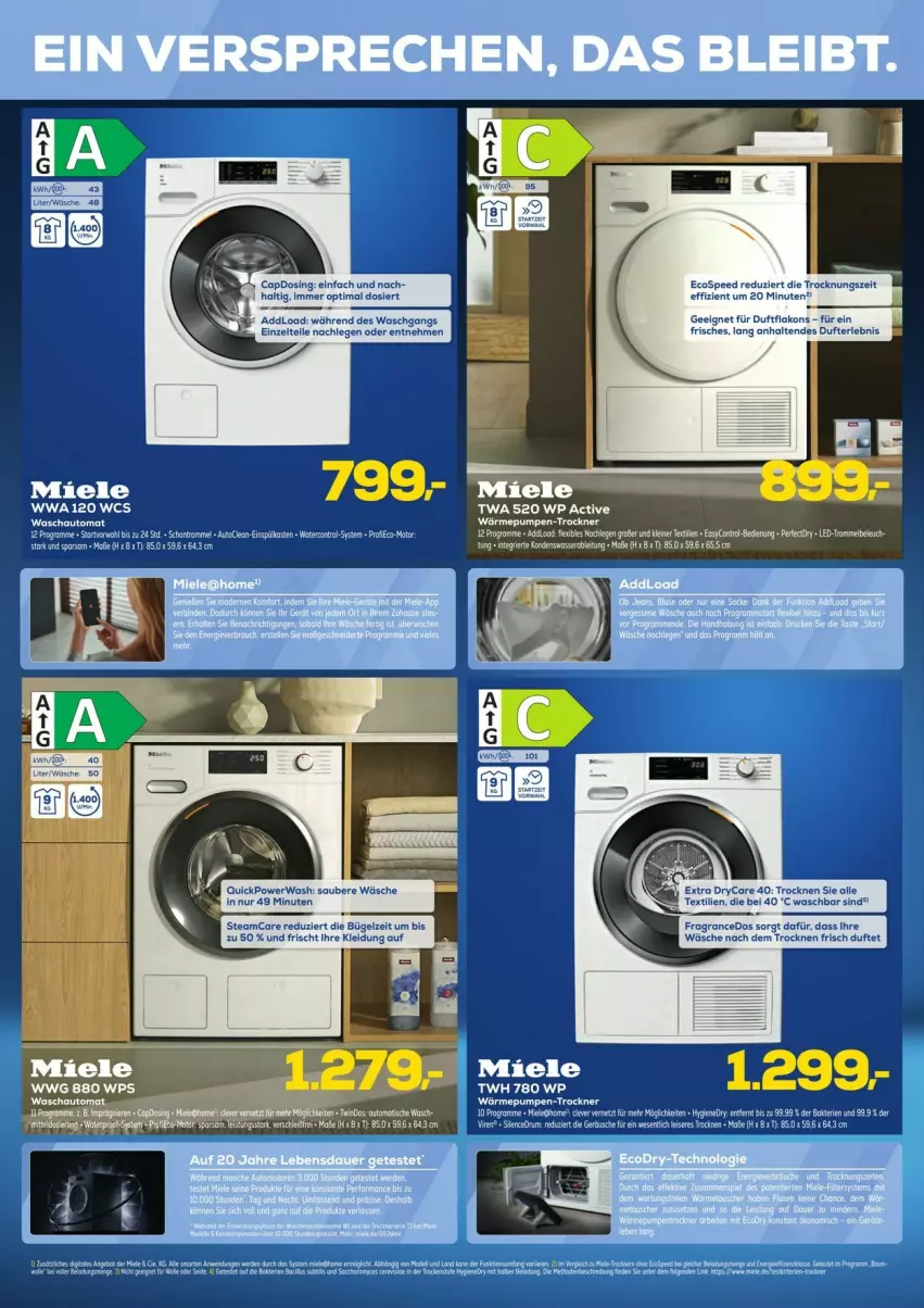 Aktueller Prospekt Euronics - Prospekte - von 17.09 bis 28.09.2025 - strona 2 - produkty: auto, bügel, Cap, Cien, elle, HP, kleid, Kleidung, rum, spee, Ti, Trockner, trommel, Zelt