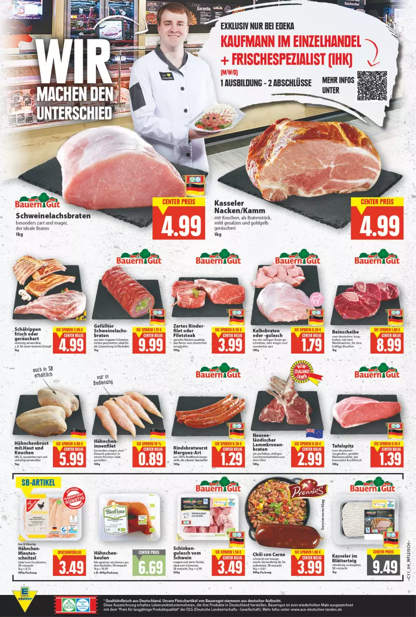 Aktueller Prospekt E Center - Angebote der Woche - von 14.03 bis 19.03.2022 - strona 4 - produkty: auer, backofen, Bau, Bauer, bauerngut, bio, biofino, braten, bratwurst, chili, eintopf, eis, elle, filet, filets, fleisch, gewürz, gulasch, hähnchenbrust, jungbullen, kasseler, küche, Küchen, lachs, Lachsbraten, lebensmittel, LG, mac, nuss, Ofen, reis, rind, rinder, rindfleisch, Rippen, rwe, saft, salat, schinken, schnitten, schnitzel, schwein, schweine, Schweinelachs, Spezi, steak, tafelspitz, Ti, topf, usb, wein, weine, wurst