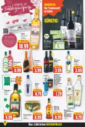 Gazetka promocyjna E Center - Angebote der Woche - Gazetka - ważna od 19.03 do 19.03.2022 - strona 11 - produkty: aperitif, aust, berentzen, bio, Bio-Wein, cabernet, cola, ecco, eis, enders, flasche, gin, irish whiskey, kilbeggan, korn, kräuter, kräuterlikör, kuemmerling, likör, lillet, merl, mionetto, oder kräuter, osborne, ouzo, prosecco, puma, reis, rum, sauvignon, schorle, spumante, tempranillo, Ti, tonic, veterano, wein, weine, weinschorle, weizenkorn, whiskey, yellow tail