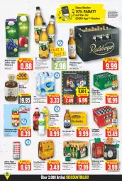 Gazetka promocyjna E Center - Angebote der Woche - Gazetka - ważna od 19.03 do 19.03.2022 - strona 12 - produkty: Alwa, Berger, bier, bio, brause, coca-cola, cola, deka, deutschland card, drink, Effect, eis, elle, erdinger, fanta, fanta oder, flasche, frucht, getränk, getränke, Guinness, Hefe, hefeweizen, kellerbier, likör, mineralwasser, natürliches mineralwasser, Nektar, orange, pils, pilsener, pilsner, pilsner urquell, radeberger, reis, säfte, schöfferhofer, Spezi, sprite, tee, Ti, wasser