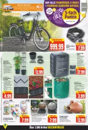 Gazetka promocyjna E Center - Angebote der Woche - Gazetka - ważna od 19.03 do 19.03.2022 - strona 14 - produkty: akku, angebot, angebote, batterie, Bau, beleuchtung, bett, bier, blaupunkt, braun, burger, drehgriffschalter, eis, elle, Fahrrad, Garten, hamburger, Holz, Kette, Komposter, Kraut, Kugel, Leuchte, Lusti, mit drehgriffschalter, pflanze, pflanzen, pflaster, Pflastersteine, promax, prophete, Ria, ring, rücklicht, rücktrittbremse, sac, sattel, Schal, shimano, solarleuchte, Ti, tomate, tomaten, wasser