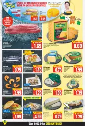 Gazetka promocyjna E Center - Angebote der Woche - Gazetka - ważna od 19.03 do 19.03.2022 - strona 6 - produkty: alkohol, beutel, bier, Biere, braten, brie, brot, butter, butterkäse, cheddar, dell, discount, doppelrahmstufe, dressing, elle, filet, fisch, frischkäse, frischkäsezubereitung, garnelen, gin, gouda, grill, gurke, gurken, gutschein, gutscheine, hartkäse, heinrichsthaler, holländischer schnittkäse, holsteiner, ideal zum braten, kartoffel, kartoffeln, Käse, kerrygold, ketchup, kräuter, mac, Makrele, matjes, milch, milram, müllbeutel, paprika, Rauch, rebell, rel, remoulade, salat, Salatgurke, salatgurken, schinken, schnittkäse, stauden, steiner, Tchibo, telefon, terrine, Ti, tisch, torte, weichkäse, Wels, würfel, zwiebel, zwiebeln