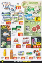 Gazetka promocyjna E Center - Angebote der Woche - Gazetka - ważna od 19.03 do 19.03.2022 - strona 8 - produkty: activia, activia joghurt, almette, alpenfrischkäse, arla, aufstrich, Becher, bio, Bio-Salami, braten, brot, brotaufstrich, burger, chavroux, danone, danone activia, deka, deli reform, direktsaft, doppelrahmstufe, edeka bio, eier, eis, elle, flasche, frischkäse, frucht, hochland, joghur, joghurt, Käse, kühlregal, landliebe, landliebe joghurt, maracuja, margarine, Mett, milch, milchreis, milka, milkana, natur, pfirsich, regal, reis, ring, rwe, saft, salami, Schmelzkäse, smoothie, soja, Ti, ziegenfrischkäse