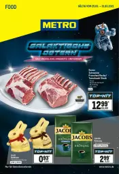 Gazetka promocyjna Metro - Food - Gazetka - ważna od 31.03 do 31.03.2021 - strona 1 - produkty: jacobs, jacobs krönung, lindt, Metro, schwein, schweine, steak, Ti, wein, weine