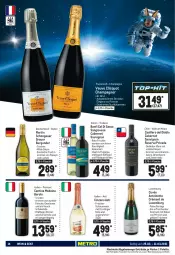 Gazetka promocyjna Metro - Food - Gazetka - ważna od 31.03 do 31.03.2021 - strona 14 - produkty: asti, auer, Bad, Barolo, beere, brombeere, brut, burgunder, cabernet, cabernet sauvignon, champagne, champagner, cin, cinzano, Cinzano Asti, cuvée, elle, ente, erde, finesse, flasche, frucht, früchte, früchten, Geflügel, getränk, getränke, gewürz, grauer burgunder, Holz, johannisbeere, kirsch, kirsche, mit frucht, nivea, Palette, Papaya, pasta, Pastagericht, perla, pfirsich, Rauch, sauvignon, schoko, schokolade, sekt, Ti, tisch, wein