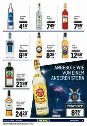 Gazetka promocyjna Metro - Food - Gazetka - ważna od 31.03 do 31.03.2021 - strona 15 - produkty: aqua, aquavit, Bowmore, campari, eier, eierlikör, eis, flasche, Germ, getränk, getränke, gin, Havana Club, jägermeister, kräuter, kräuterlikör, likör, Meister, ouzo, Palette, single malt, spirituosen, Ti, verpoorten, whisky, wodka