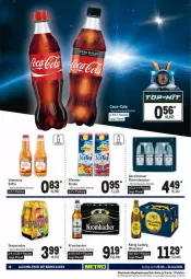 Gazetka promocyjna Metro - Food - Gazetka - ważna od 31.03 do 31.03.2021 - strona 16 - produkty: alkohol, alkoholfreie getränke, Alwa, bier, coca-cola, cola, desperados, eis, eistee, flasche, gerolsteine, gerolsteiner, getränk, getränke, krombache, krombacher, mineralwasser, Palette, pfanne, Pfanner, säfte, steiner, tee, Ti, valensina, wasser, weissbier