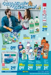 Gazetka promocyjna Metro - Food - Gazetka - ważna od 31.03 do 31.03.2021 - strona 18 - produkty: Becher, domestos, essig, flasche, Frosch, kraft, küche, Küchen, küchenrolle, küchenrollen, Palette, power-gel, pril, reiniger, sagrotan, spülmittel, Ti, wc frisch, WC Frisch Kraft Aktiv, wc-reiniger