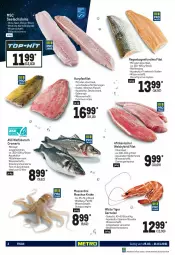 Gazetka promocyjna Metro - Food - Gazetka - ważna od 31.03 do 31.03.2021 - strona 2 - produkty: aeg, aqua, eis, elle, filet, fisch, fleisch, forelle, garnelen, gin, grill, ideal zum grillen, lachs, mac, Metro, rel, Ria, Ti, Wels, Wild, wolfsbarsch