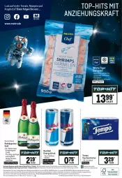Gazetka promocyjna Metro - Food - Gazetka - ważna od 31.03 do 31.03.2021 - strona 20 - produkty: abholpreise, angebot, angebote, beutel, drink, eis, energy drink, flasche, frucht, garnelen, getränk, getränke, ilag, LG, Metro, metro gastro, Palette, Rauch, red bull, reis, rezept, rezepte, rotkäppchen, rwe, Schal, Schale, sekt, Tasche, taschen, taschentücher, Tempo, Ti, tücher