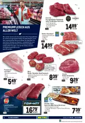 Gazetka promocyjna Metro - Food - Gazetka - ważna od 31.03 do 31.03.2021 - strona 4 - produkty: axe, Bau, beef, beutel, bratmaxe, Brei, decke, eis, Elan, erde, Flanksteak, fleisch, gewürz, gurke, honig, kotelett, lachs, lamm, lammlachse, marinade, Metro, natur, nero, paprika, pute, putenbrust, rind, rinder, rinder-rouladen, roastbeef, rouladen, schwein, schweine, Schweineroulade, senf, spareribs, Speck, Spezi, steak, steakhüfte, Ti, wein, weine, whiskey, wurst, zwiebel