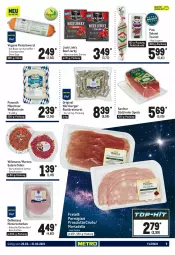 Gazetka promocyjna Metro - Food - Gazetka - ważna od 31.03 do 31.03.2021 - strona 5 - produkty: beef, Berger, bratwurst, dell, eis, elle, erbsen, fleisch, fleischwurst, gin, hinterschinken, kartoffel, mortadella, nürnberger, ponnath, prosciutto, prosciutto crudo, rostbratwurst, salami, schinken, schnitten, senf, soja, Speck, südtiroler, teller, Ti, Vegane Fleisch, wiltmann, wurst