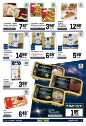 Gazetka promocyjna Metro - Food - Gazetka - ważna od 31.03 do 31.03.2021 - strona 9 - produkty: apfel, Apfelstrudel, Blaubeer, coppenrath, eis, gin, himbeer, kuchen, mac, Macarons, mandel, mövenpick, mövenpick eis, nero, sahne, schnitten, schoko, schokolade, schokoladen, Schöller, Strudel, Tartufo, Ti, tiefkühlkost, torte