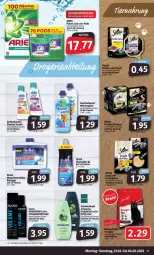 Gazetka promocyjna Markant - Prospekte - Gazetka - ważna od 04.03 do 04.03.2023 - strona 11 - produkty: ariel, eis, Finish, flasche, haarspray, klarspüler, Kuschelweich, Pods, reiniger, reis, schauma, schaumfestiger, schwarzkop, schwarzkopf, shampoo, spülung, syoss, Ti, weichspüler, Yo, ZTE