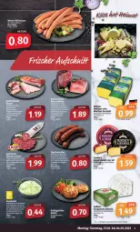 Gazetka promocyjna Markant - Prospekte - Gazetka - ważna od 04.03 do 04.03.2023 - strona 3 - produkty: deutscher schnittkäse, eis, intenso, Käse, Kraut, krautsalat, mac, milram, reis, salat, schnittkäse, tee, Ti, wiener, wiener würstchen, würstchen, ZTE