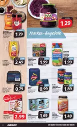 Gazetka promocyjna Markant - Prospekte - Gazetka - ważna od 04.03 do 04.03.2023 - strona 8 - produkty: apfel, barilla, bockwurst, böklunder, brot, cerealien, eis, filet, filets, fisch, Gemüsekonserve, hawesta, kartoffel, Konserven, langnese, pasta, Pasta Sauce, pesto, reis, salat, sauce, saucen, Schwarzbrot, thunfisch, wurst, ZTE, zucker