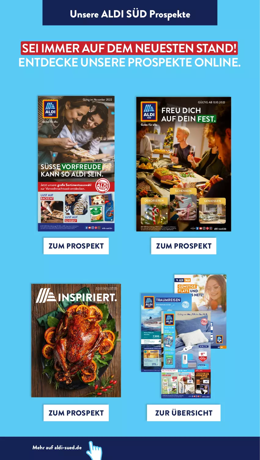 Aktueller Prospekt AldiSud - IN ZWEI WOCHEN - von 21.11 bis 26.11.2022 - strona 38 - produkty: aldi, angebot, angebote, aust, auto, bier, buch, decke, eis, elle, ente, gutschein, Heizkissen, kissen, magazin, nuss, reis, reise-highlights, rwe, smartphone, Ti