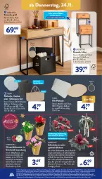 Gazetka promocyjna AldiSud - IN ZWEI WOCHEN - Gazetka - ważna od 26.11 do 26.11.2022 - strona 18 - produkty: Adventskalender, Adventskranz, aldi, dell, Elektro, elle, erde, gardenline®, gewinnspiel, gutschein, gutscheine, HP, kerze, kissen, korb, Kranz, kulturtopf, LG, Liege, möbel, Mode, pflanze, pflanzen, sac, sitzkissen, Spiele, Tasche, Ti, topf