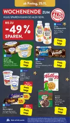 Gazetka promocyjna AldiSud - IN ZWEI WOCHEN - Gazetka - ważna od 26.11 do 26.11.2022 - strona 26 - produkty: akku, aldi, aprikose, Becher, beere, butter, buttermilch, cereals, eis, erdbeere, erde, flasche, frucht, gewinnspiel, gutschein, gutscheine, joghur, joghurt, landliebe, landliebe joghurt, langnese, LG, lion, mac, milch, Müller, nestlé, pudding, reis, sahne, schoko, schokolade, Smacks, smarties, Ti, uhr, vanille, viennetta