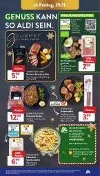 Gazetka promocyjna AldiSud - IN ZWEI WOCHEN - Gazetka - ważna od 26.11 do 26.11.2022 - strona 31 - produkty: aldi, alle artikel ohne dekoration, bio, Bio-Hackfleisch, braten, brustfilet, dekoration, eis, ente, Entenbrust, entrecôte, filet, fleisch, geschnetzeltes, gin, grill, gsw, hackfleisch, Hähnchengeschnetzeltes, küche, Küchen, Kürbis, nudel, nudeln, nuss, reis, rind, schwein, schweine, schweinefilet, Ti, wein, weine, Zelt, ZTE