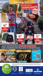 Gazetka promocyjna AldiSud - IN ZWEI WOCHEN - Gazetka - ważna od 26.11 do 26.11.2022 - strona 39 - produkty: aldi, alle artikel ohne dekoration, angebot, angebote, Bau, baumwolle, decke, dekoration, dell, drucker, eis, elle, Engel, gin, kerze, Kinder, kleid, Kleidung, lebensmittel, Mode, papier, Pullover, reis, shirt, Sweatshirt, Ti, wolle, ZTE