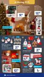 Gazetka promocyjna AldiSud - IN ZWEI WOCHEN - Gazetka - ważna od 26.11 do 26.11.2022 - strona 6 - produkty: aldi, Anhänger, Bau, beere, beeren, casa deco, dekoration, dell, elle, Holz, Kette, Klammern, lamm, leds, lichterkette, mit pailletten, Mode, pailletten, Tannenbaum, Teleskop, teller, Ti, timer, Weihnachtsfigur
