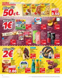 Gazetka promocyjna Kaufland - Gazetka - ważna od 08.02 do 08.02.2023 - strona 2 - produkty: angebot, auer, beutel, bratwurst, chips, choclait chips, choco crossies, crossies, drink, eier, eis, eistee, energy drink, ente, ferdi fuchs, flammkuchen, Flammkuchenteig, galbani, grill, grobe bratwurst, Innocent, Käse, kuchen, lack, lamm, Loose, maggi, maggi fix, mango, milch, Mini-Würstchen, mozzarella, nestlé, Ofen, Ofenkäse, papier, purland, quark, quäse, rel, rouge, rougette, saft, schnittkäse, schwein, tafeltrauben, tante fanny, tee, Ti, trauben, weichkäse, wein, wurst, würstchen, ZTE