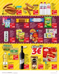 Gazetka promocyjna Kaufland - Gazetka - ważna od 08.02 do 08.02.2023 - strona 3 - produkty: angebot, angebote, Becher, beutel, blume, blumen, blumenöl, Blüte, bockwurst, bonbons, bratwurst, bugles, butter, butterkeks, Cap, cappuccino, cheesecake, cin, coppenrath, cottonelle, curry, currywurst, dornfelder, eintopf, eis, elle, erasco, erfrischungsgetränk, feuchtes toilettenpapier, frucht, getränk, gin, grill, gutfried, hartweizen, hella, holunder, holunderblüte, ingwer, irische butter, isana, Käse, keks, kerrygold, kuchen, lamm, lay's, leibniz, Lust auf Kuchen, mac, mais, mit frucht, nacho, nacho cheese, natur, Nescafé, nescafé gold, orange, papier, paprika, pasta, qualitätswein, qualitätsweine, riesling, rotwein, rum, salat, salate, sana, sauce, saucen, Schal, Schale, schoko, schokolade, snack, sonnenblume, sonnenblumen, sonnenblumenöl, spinat, Ti, toilettenpapier, topf, vorspeise, wein, weine, Wild, wurst, zimbo, zitrone, zucker