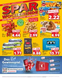 Gazetka promocyjna Kaufland - Gazetka - ważna od 08.02 do 08.02.2023 - strona 4 - produkty: angebot, angebote, arla, auto, Becher, beere, beeren, Benediktiner, beutel, bier, bio, bohne, bohnen, butter, café au lait, caffè crema, dell, eis, elle, erdbeere, erdbeeren, erde, erdnüsse, fisch, fischstäbchen, gewinnspiel, gutschein, iglo, kaffee, Lagerbier, melitta, milch, Mode, natur, purland, rapsöl, reis, schwein, Spiele, Ti, tisch, wein, ZTE