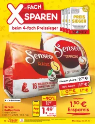 Gazetka promocyjna Netto Marken-Discount - Filial-Angebote - Gazetka - ważna od 07.01 do 07.01.2023 - strona 10 - produkty: bestpreis, discount, eis, kaffee, ndk, reis, reiss, senseo, Ti