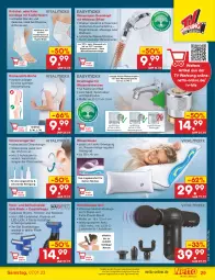 Gazetka promocyjna Netto Marken-Discount - Filial-Angebote - Gazetka - ważna od 07.01 do 07.01.2023 - strona 29 - produkty: akku, angebot, armatur, armaturen, auer, Bad, bartschneider, deka, dusche, eis, elle, ente, Heu, kissen, küche, ladekabel, led-licht, Liege, perlen, Pinsel, rasierer, Rauch, reiniger, Reinigung, Spezi, Ti, usb, wasser, ZTE