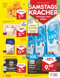 Gazetka promocyjna Netto Marken-Discount - Filial-Angebote - Gazetka - ważna od 07.01 do 07.01.2023 - strona 44 - produkty: alkohol, angebot, angebote, bestpreis, discount, eis, henkel, Holz, kracher, krombache, krombacher, krombacher pils, mandarine, mandarinen, marken-discount, milch, natur, ndk, nordzucker, pils, reis, schenkel, Ti, ZTE, zucker