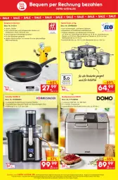Gazetka promocyjna Netto Marken-Discount - Filial-Angebote - Gazetka - ważna od 07.01 do 07.01.2023 - strona 49 - produkty: angebot, auto, backofen, braten, Bratentopf, bratpfanne, brot, Brotbackautomat, decke, Deckel, edelstahl, eier, eis, ente, Entsafter, fisch, fleisch, Fleischtopf, früchte, Glasdeckel, herdarten, LG, ndk, Ofen, pfanne, reis, Rubin, saft, stielkasserolle, telefon, Ti, tisch, topf, Topfset, ZTE