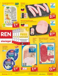 Gazetka promocyjna Netto Marken-Discount - Filial-Angebote - Gazetka - ważna od 07.01 do 07.01.2023 - strona 5 - produkty: angebot, berliner, bestpreis, bio, bolognese, braten, eis, feinkost, fisch, Fischfeinkost, kasseler, reis, salami, sauce, schwein, schweine, schweinebraten, steak, Ti, wein, weine, ZTE