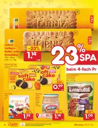 Gazetka promocyjna Netto Marken-Discount - Filial-Angebote - Gazetka - ważna od 07.01 do 07.01.2023 - strona 6 - produkty: adventuros, bestpreis, eis, Garten, griesson, hafer, hundesnack, hundesnacks, keks, korn, Kraut, leibniz, merci, ndk, purina, reis, ring, snack, snacks, Ti