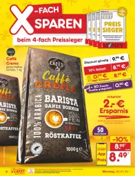 Gazetka promocyjna Netto Marken-Discount - Filial-Angebote - Gazetka - ważna od 07.01 do 07.01.2023 - strona 8 - produkty: bestpreis, bohne, bohnen, deutschlandcard, discount, eis, erde, kaffee, kaffeebohnen, ndk, reis, reiss, Ti