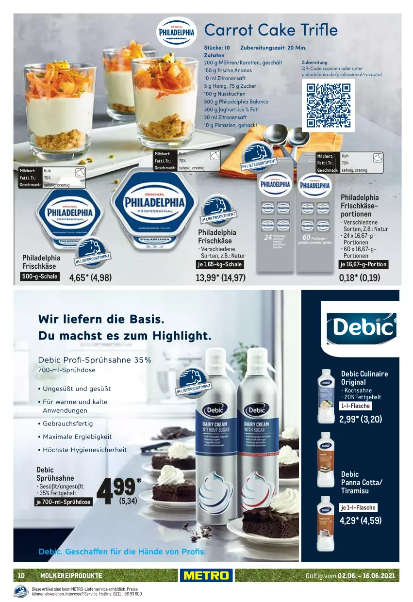 Aktueller Prospekt Metro - GastroJournal - von 02.06 bis 16.06.2021 - strona 10