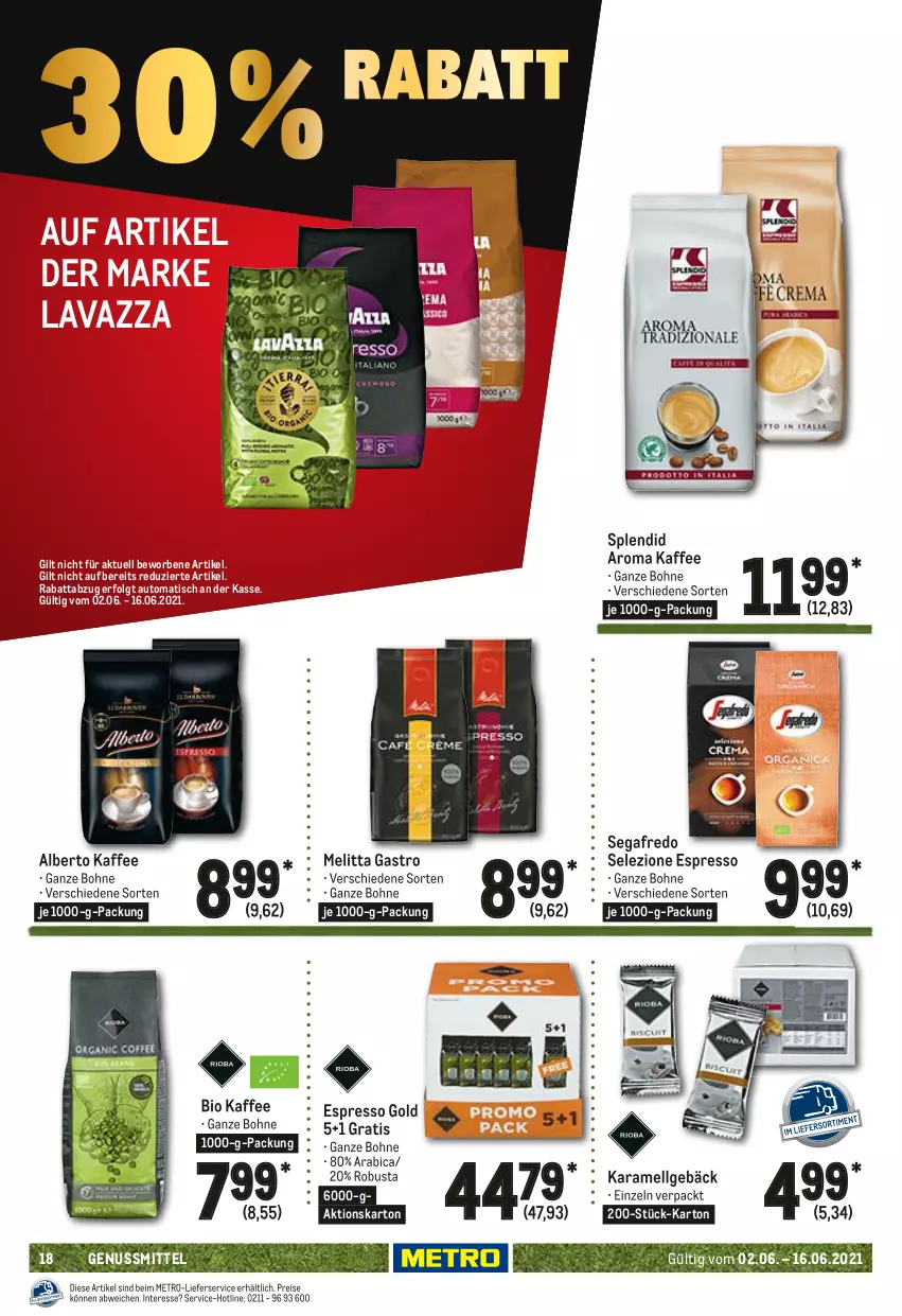 Aktueller Prospekt Metro - GastroJournal - von 02.06 bis 16.06.2021 - strona 18