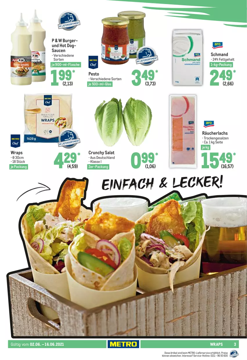 Aktueller Prospekt Metro - GastroJournal - von 02.06 bis 16.06.2021 - strona 3